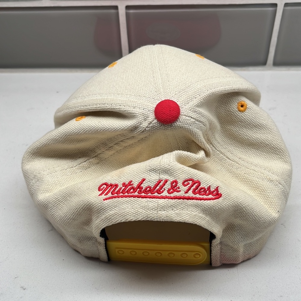 Houston Rockets Adjustable Fit Cap‎ Mitchell & Ness - Picture 3 of 7